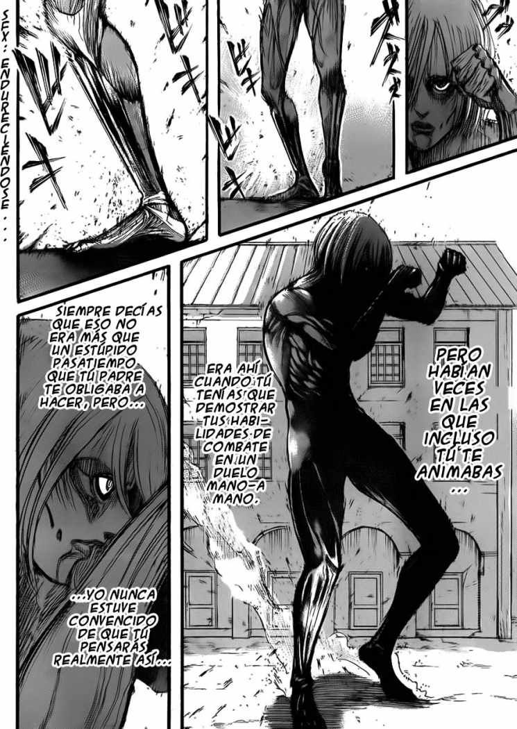 Read Attack on Titan Español Manga Online