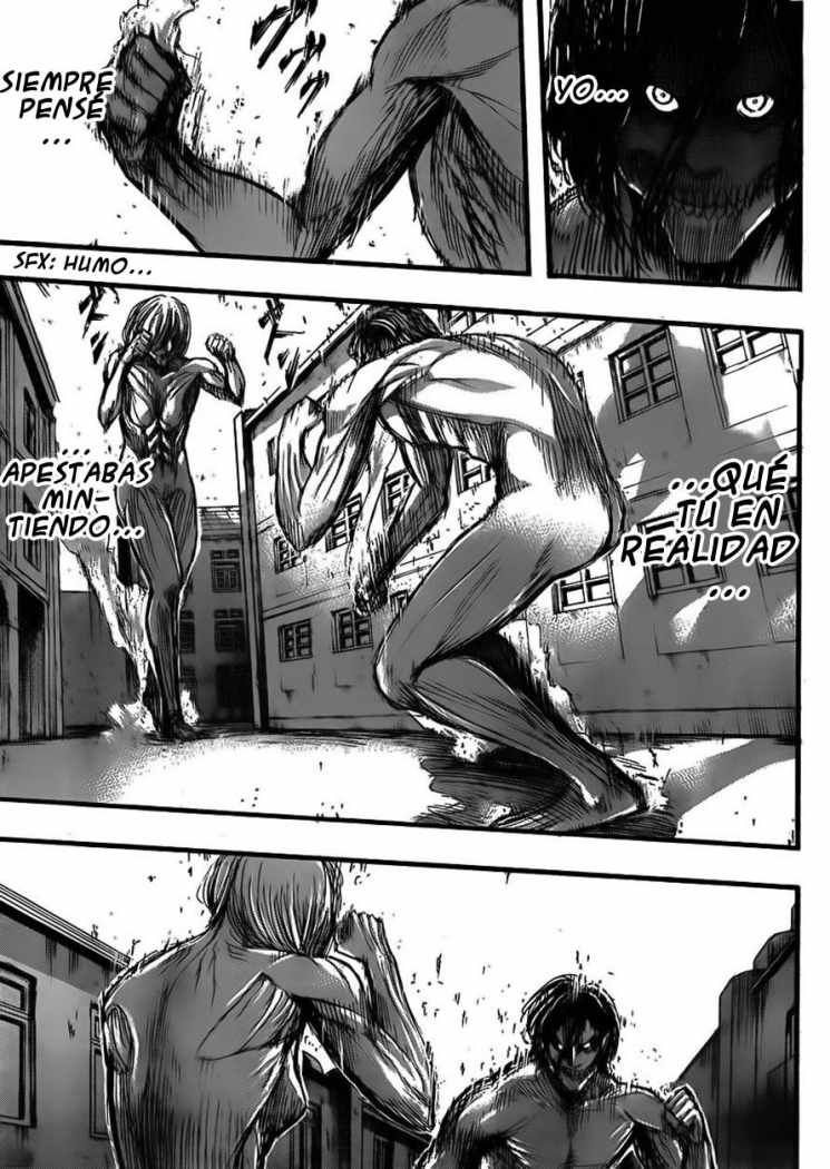 Read Attack on Titan Español Manga Online