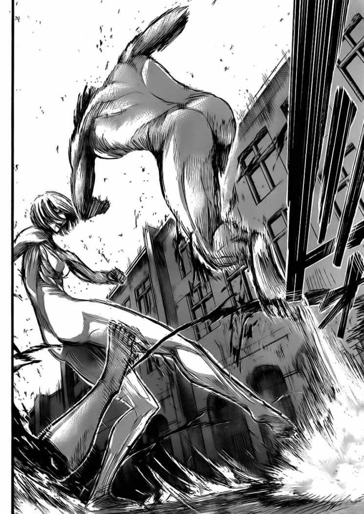 Read Attack on Titan Español Manga Online