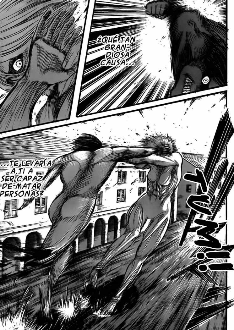 Read Attack on Titan Español Manga Online