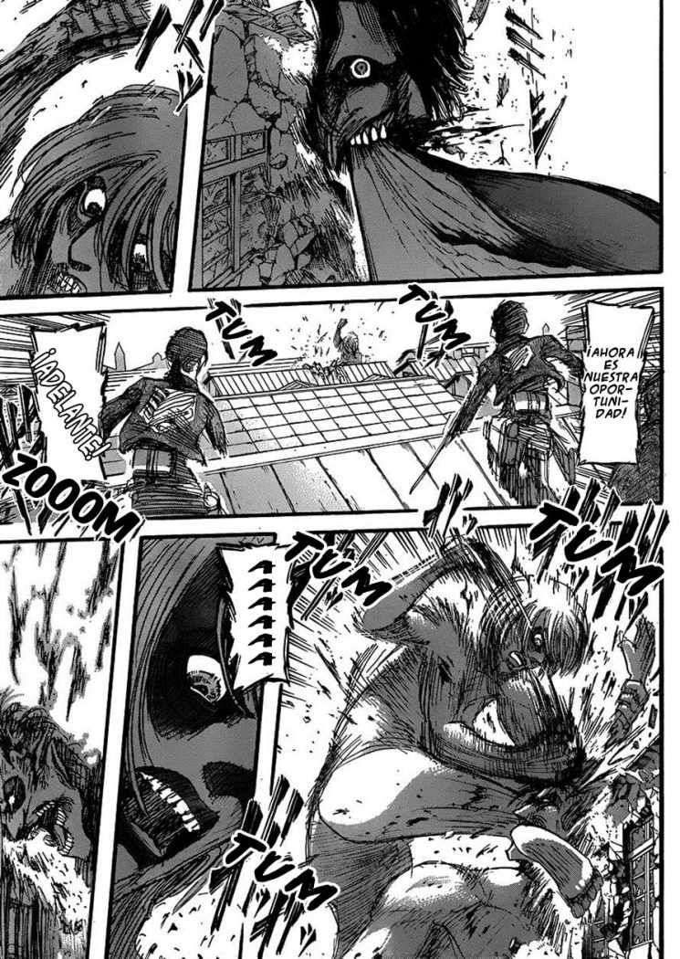 Read Attack on Titan Español Manga Online