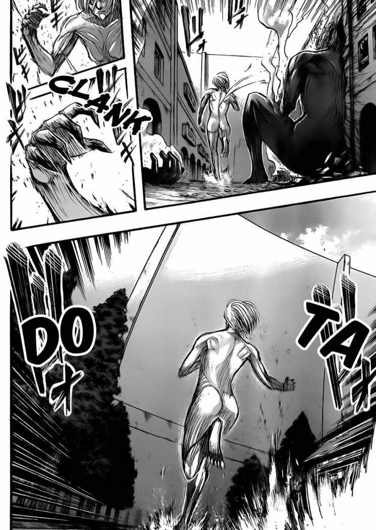 Read Attack on Titan Español Manga Online