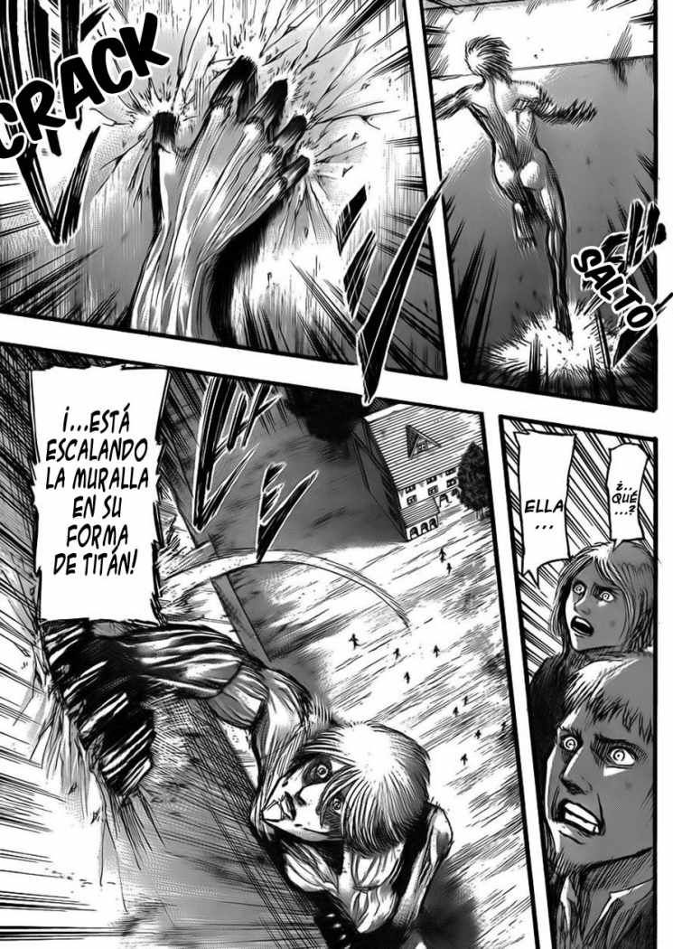 Read Attack on Titan Español Manga Online