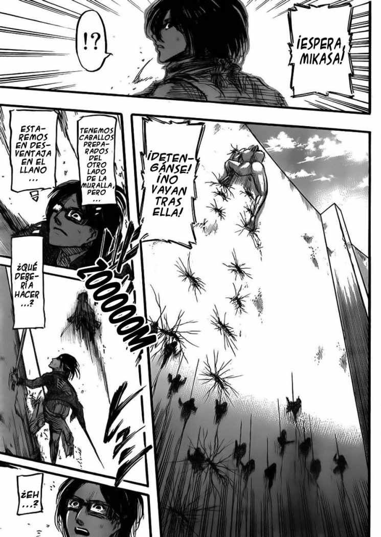 Read Attack on Titan Español Manga Online