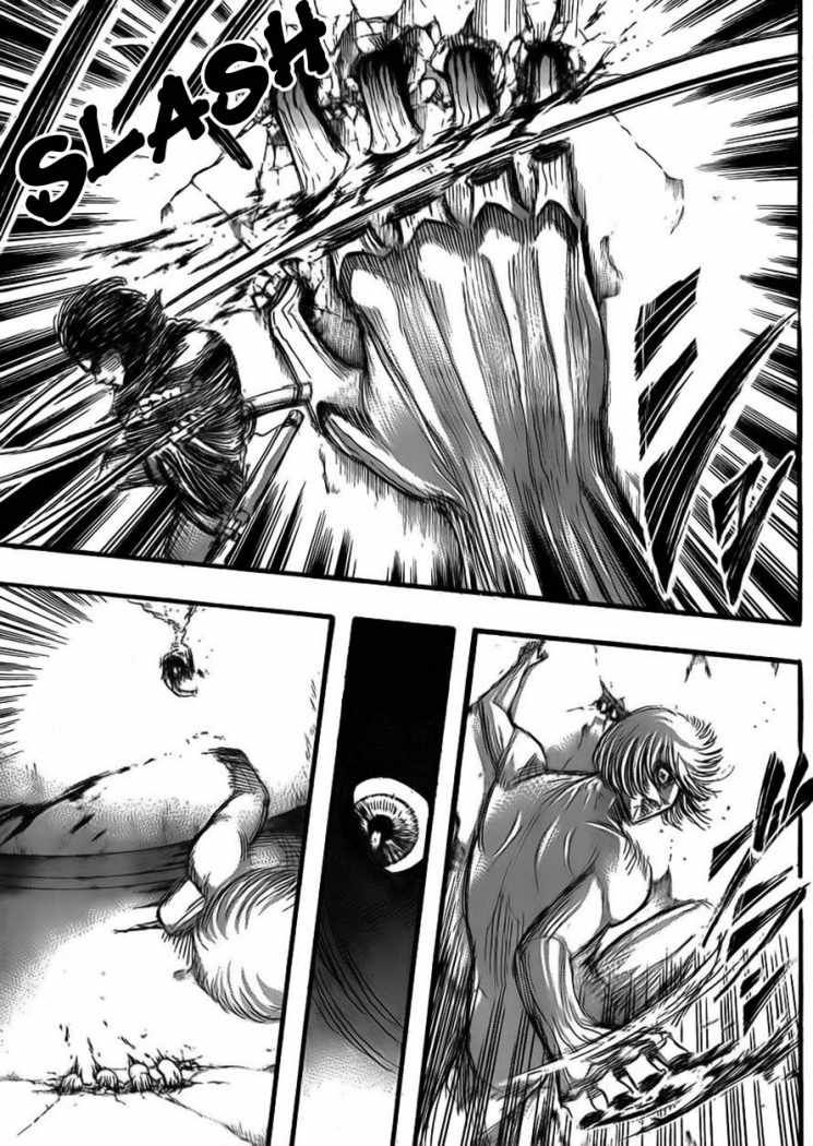 Read Attack on Titan Español Manga Online