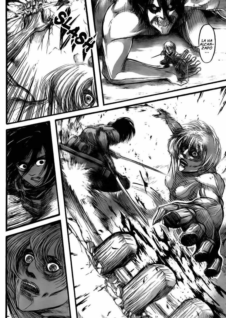 Read Attack on Titan Español Manga Online