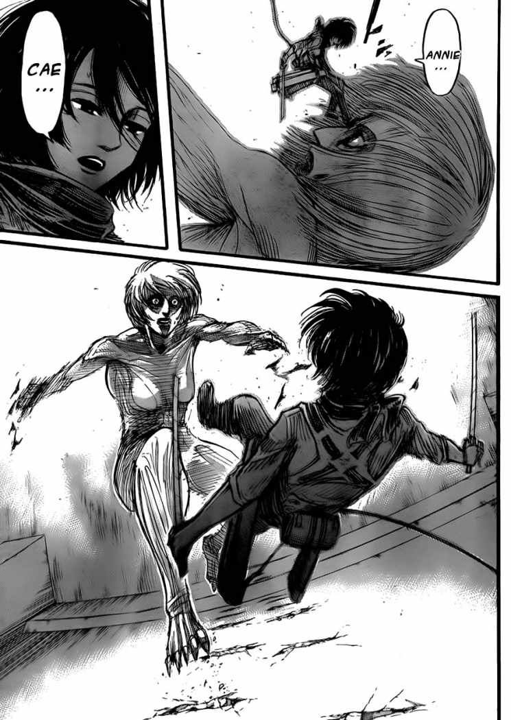 Read Attack on Titan Español Manga Online