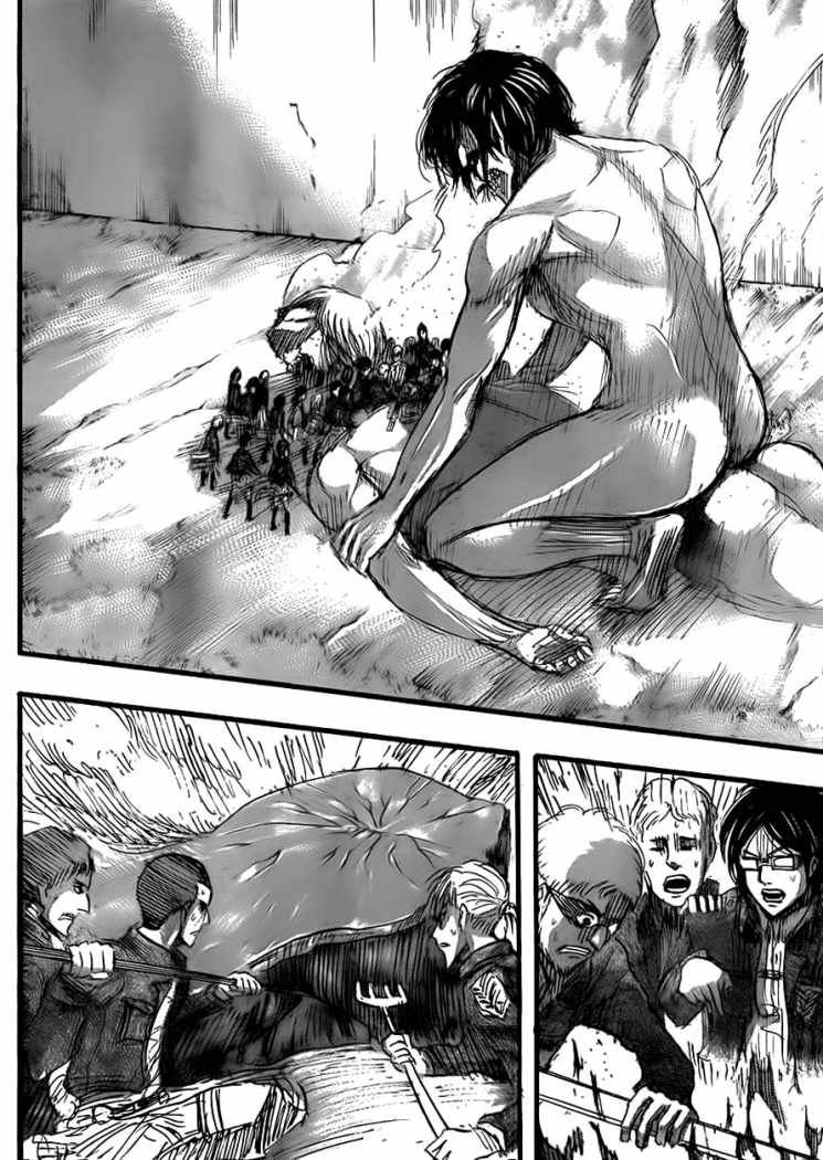 Read Attack on Titan Español Manga Online