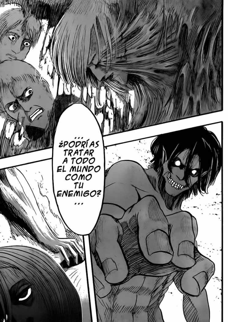 Read Attack on Titan Español Manga Online