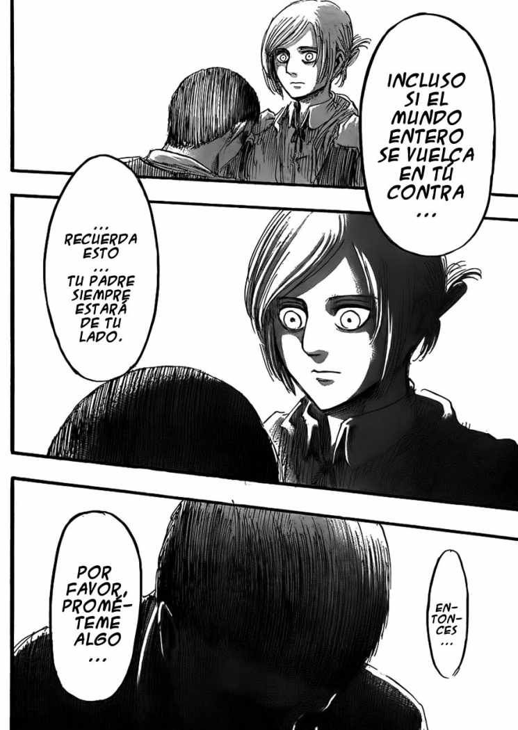 Read Attack on Titan Español Manga Online