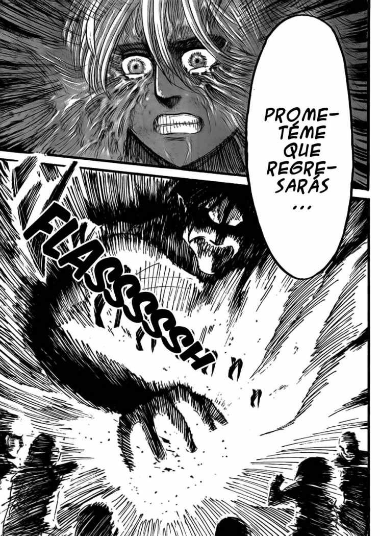 Read Attack on Titan Español Manga Online