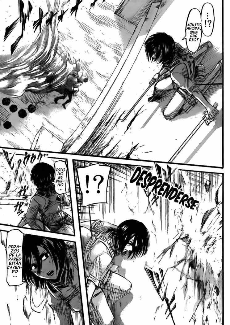 Read Attack on Titan Español Manga Online