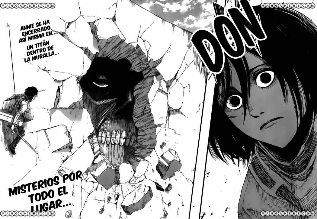 Read Attack on Titan Español Manga Online