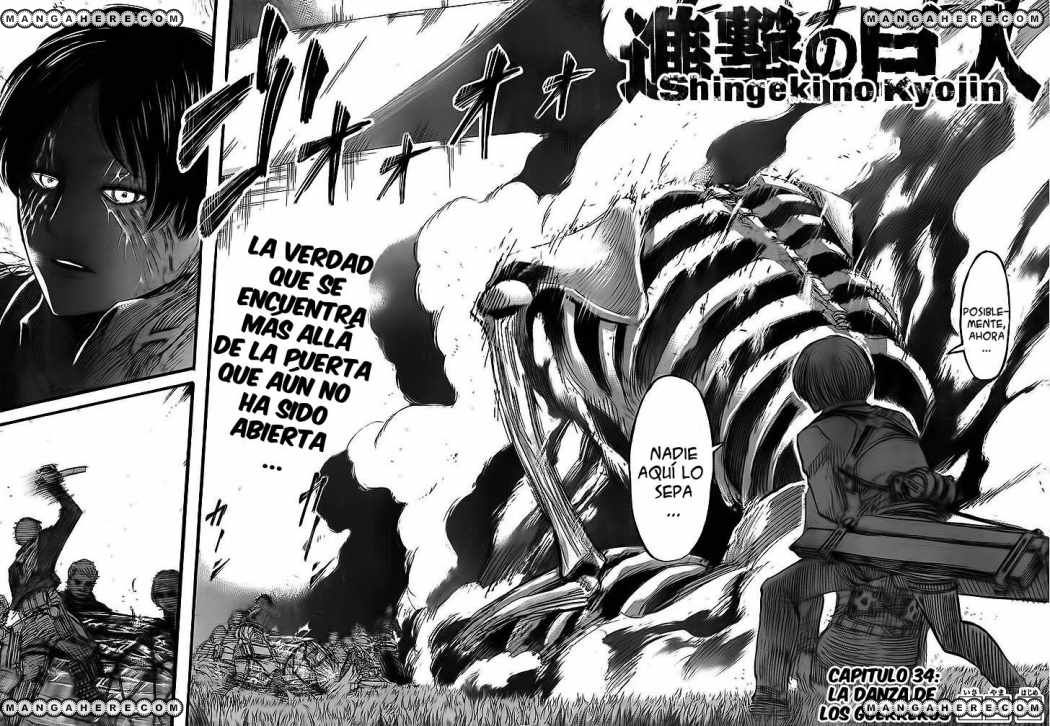 Read Attack on Titan Español Manga Online