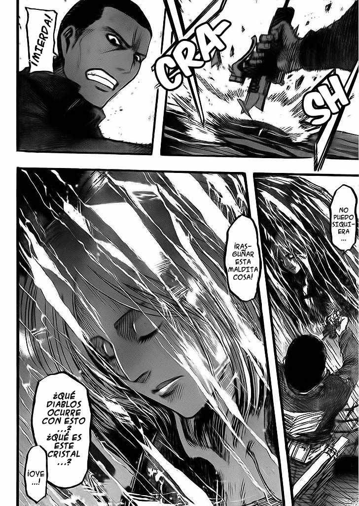 Read Attack on Titan Español Manga Online