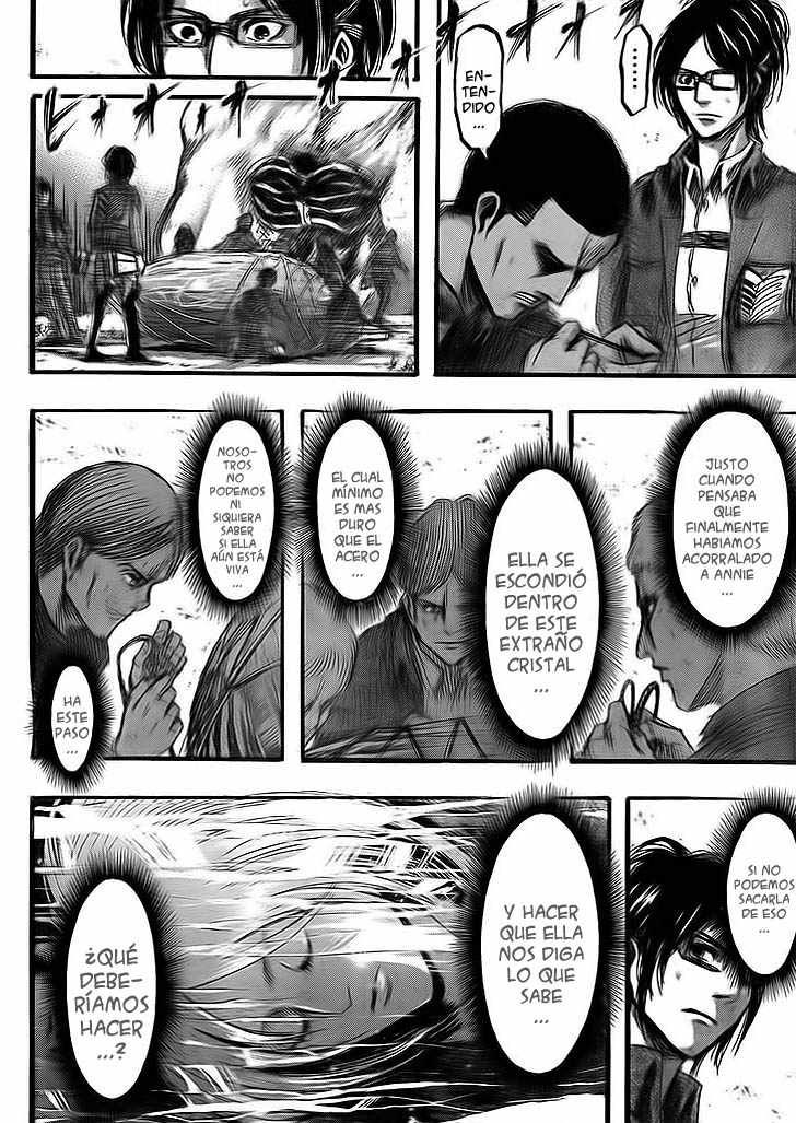 Read Attack on Titan Español Manga Online