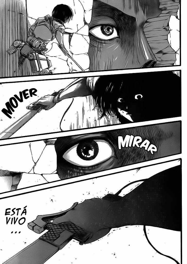 Read Attack on Titan Español Manga Online