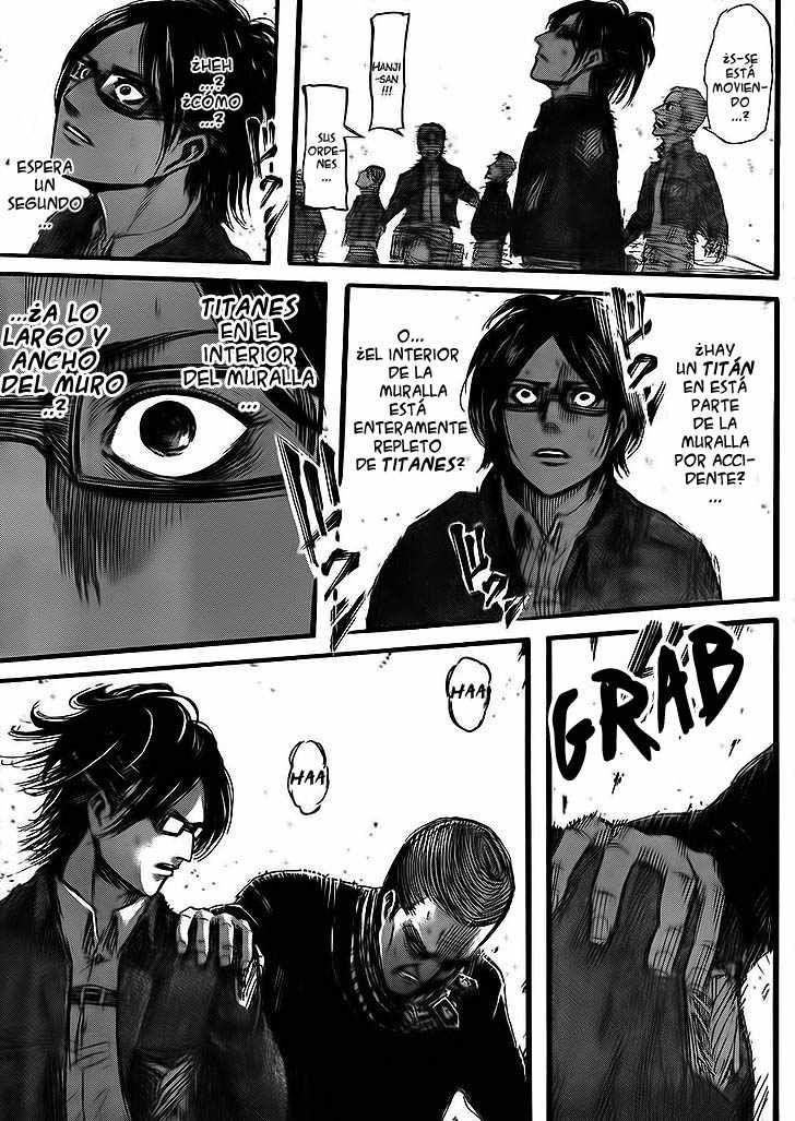 Read Attack on Titan Español Manga Online