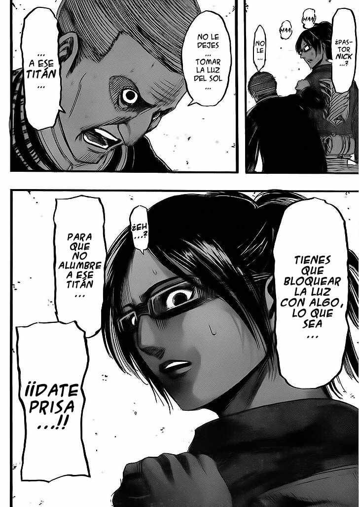 Read Attack on Titan Español Manga Online