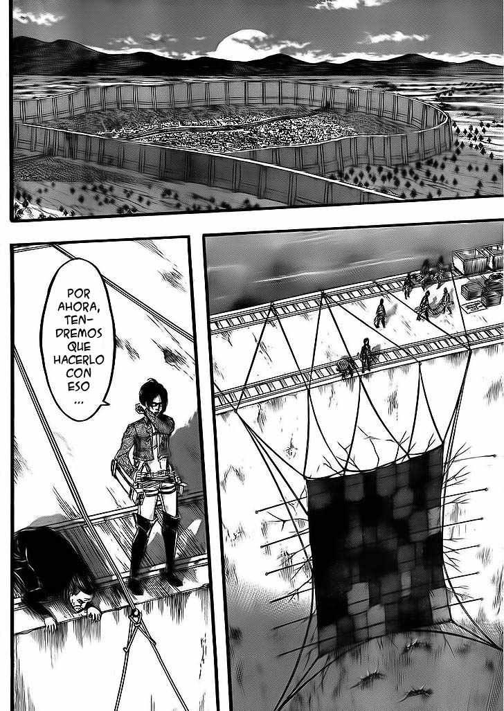 Read Attack on Titan Español Manga Online