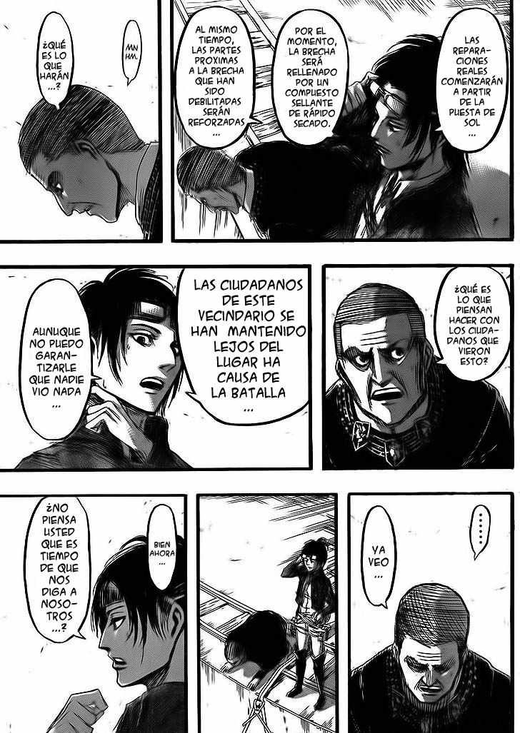 Read Attack on Titan Español Manga Online