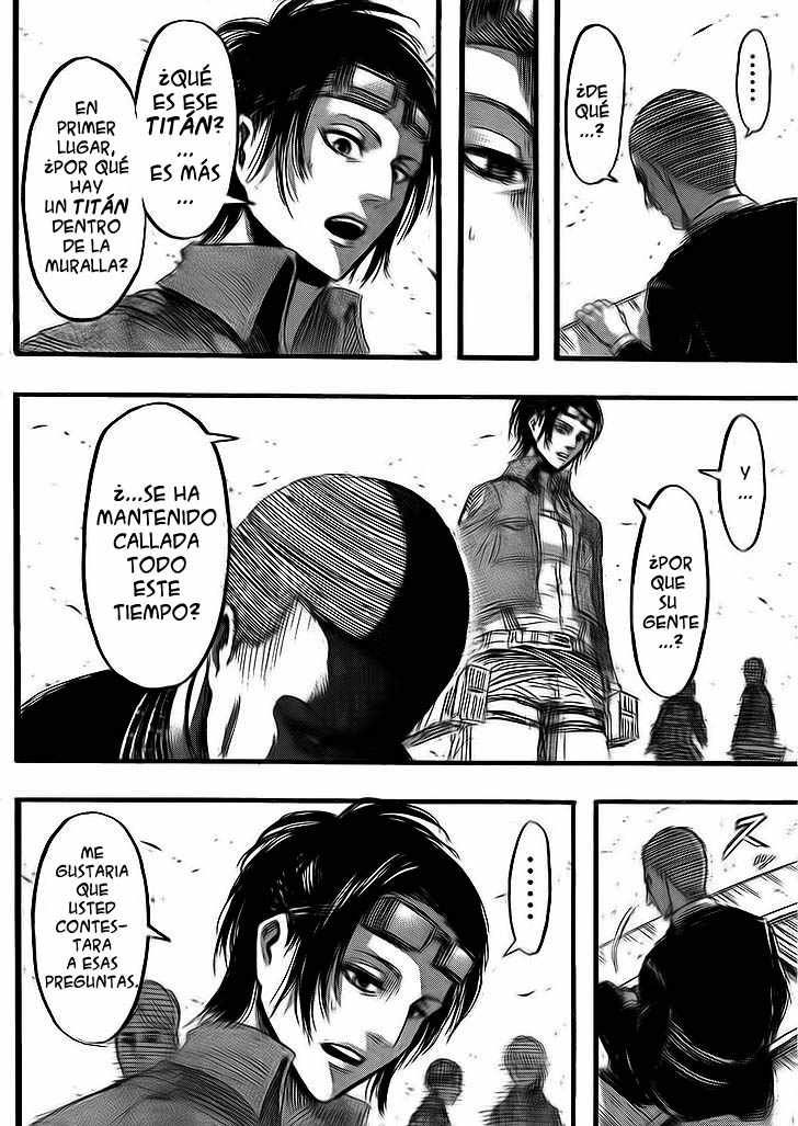 Read Attack on Titan Español Manga Online