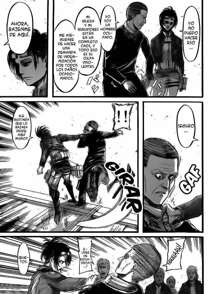 Read Attack on Titan Español Manga Online