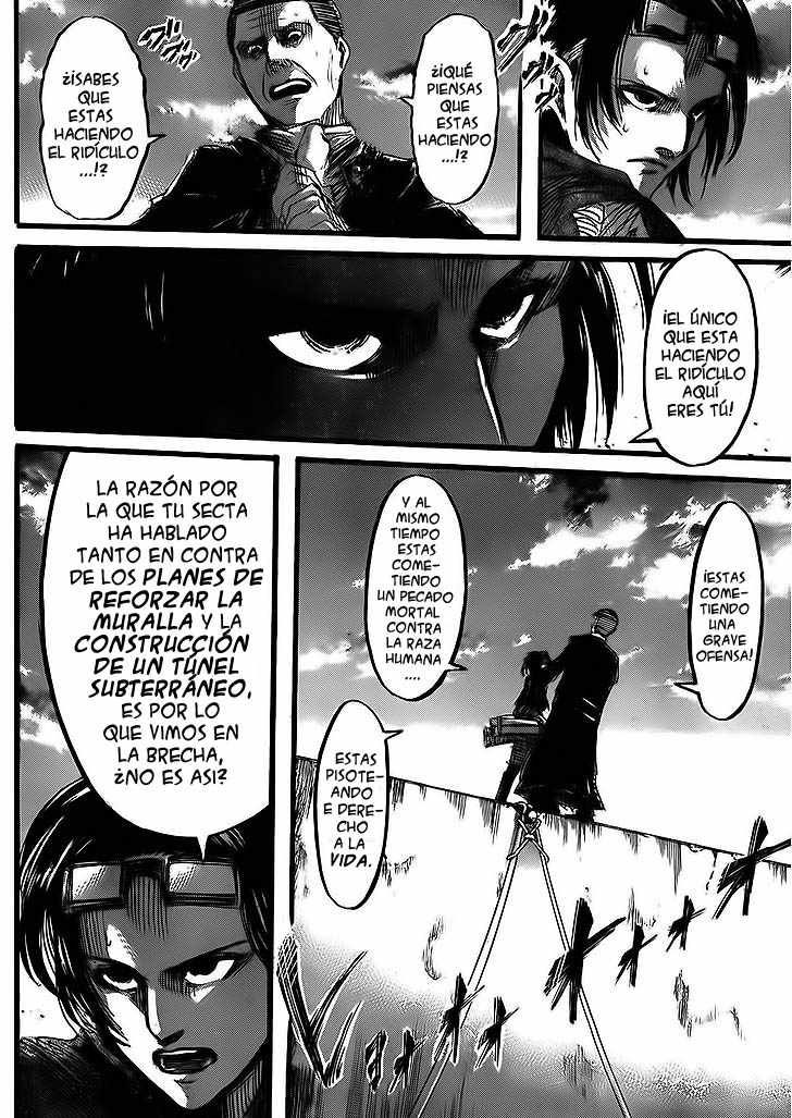 Read Attack on Titan Español Manga Online