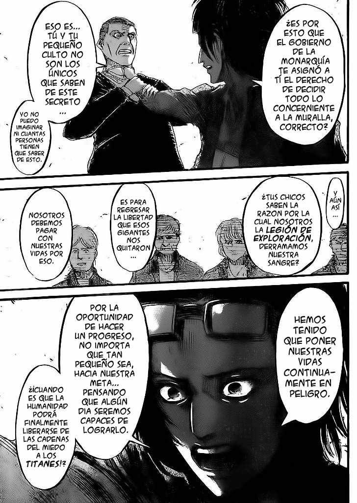 Read Attack on Titan Español Manga Online