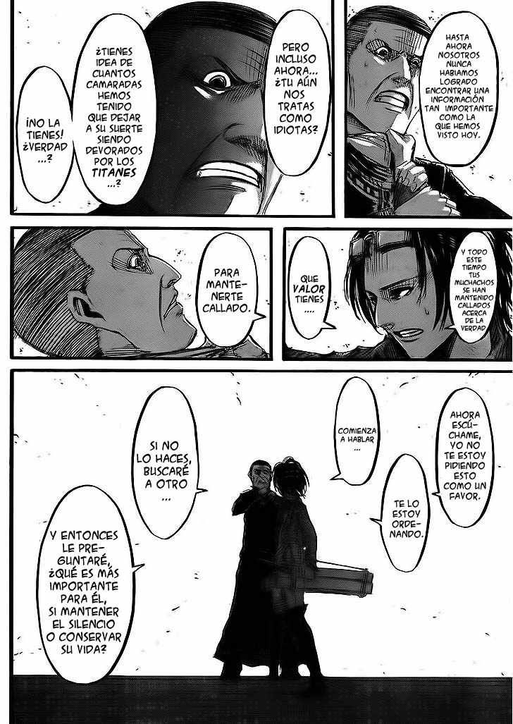Read Attack on Titan Español Manga Online
