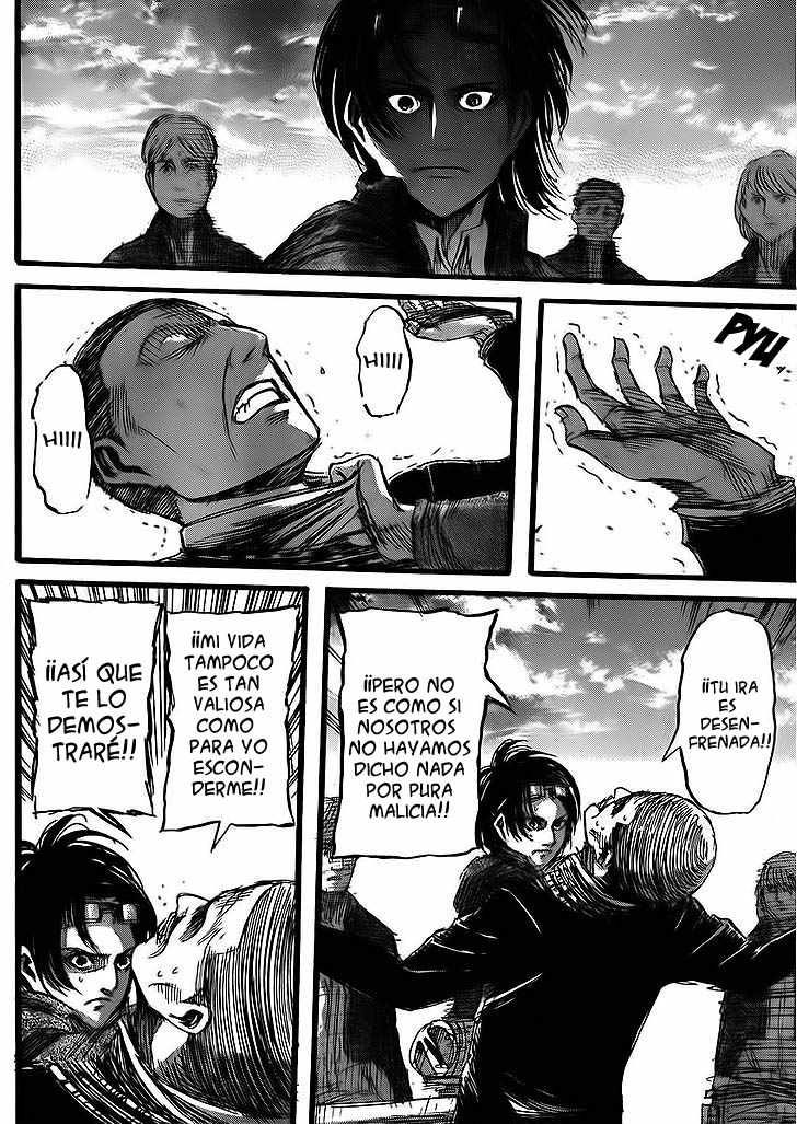 Read Attack on Titan Español Manga Online