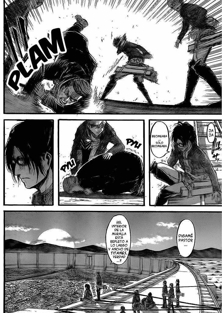 Read Attack on Titan Español Manga Online