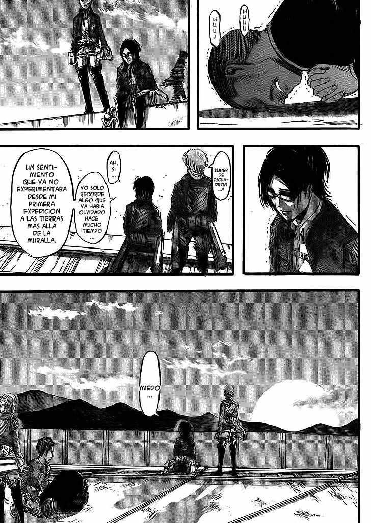 Read Attack on Titan Español Manga Online