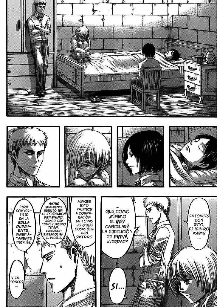 Read Attack on Titan Español Manga Online