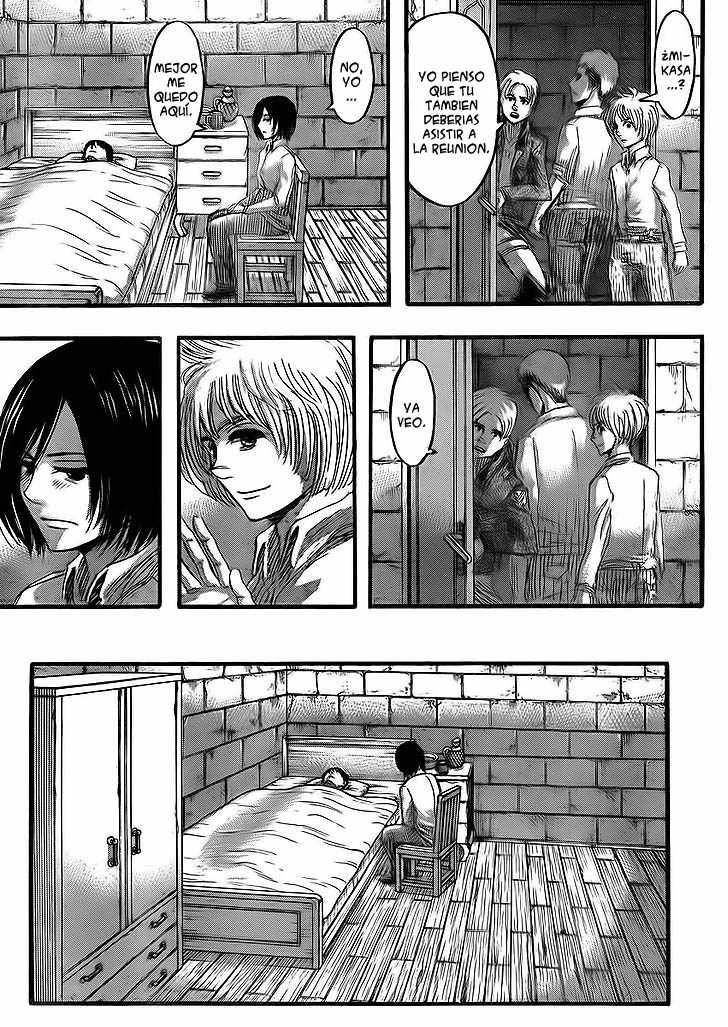 Read Attack on Titan Español Manga Online