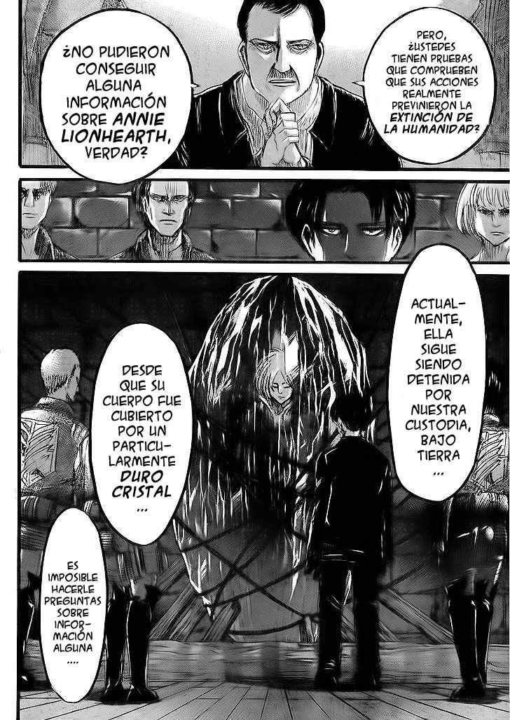 Read Attack on Titan Español Manga Online