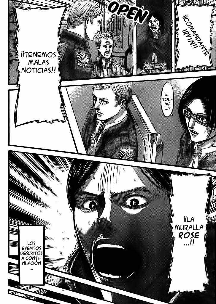 Read Attack on Titan Español Manga Online