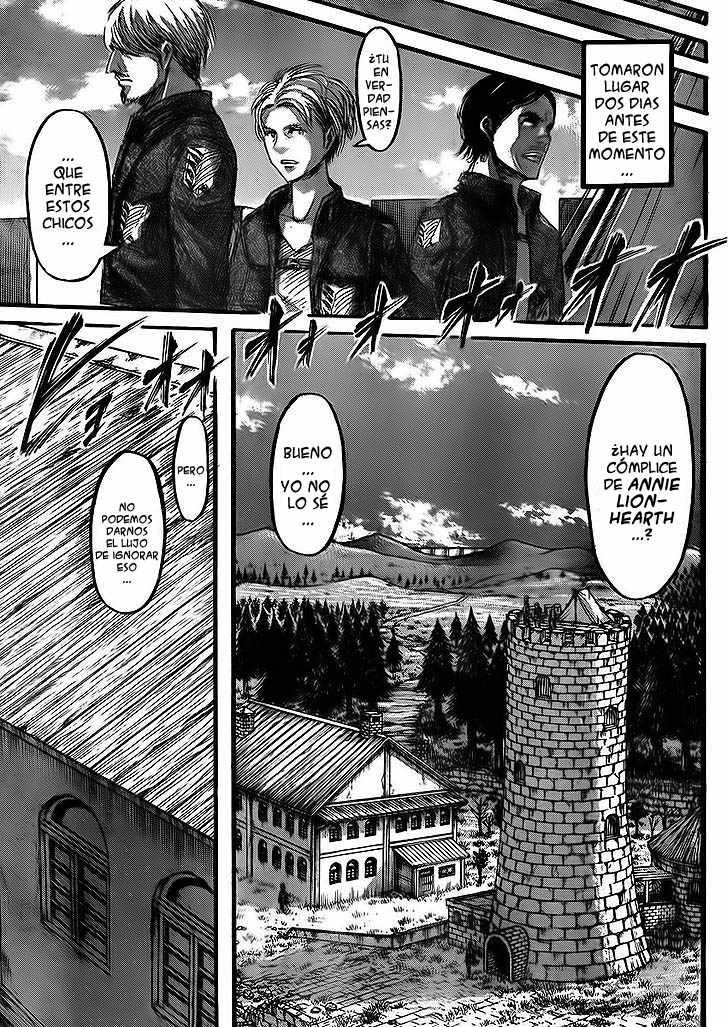 Read Attack on Titan Español Manga Online