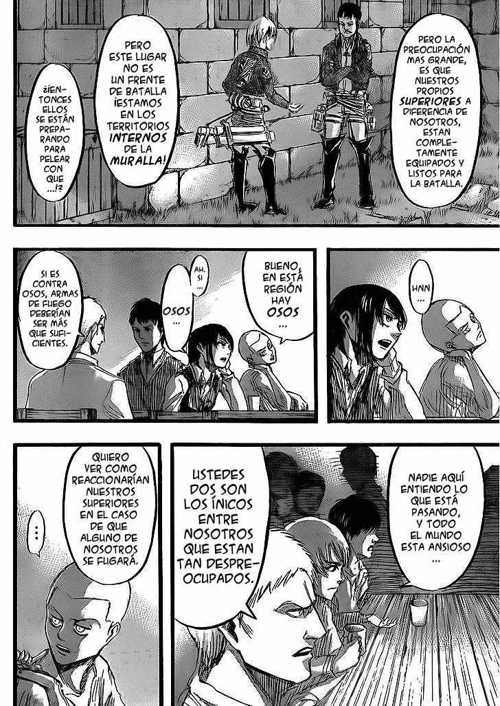 Read Attack on Titan Español Manga Online