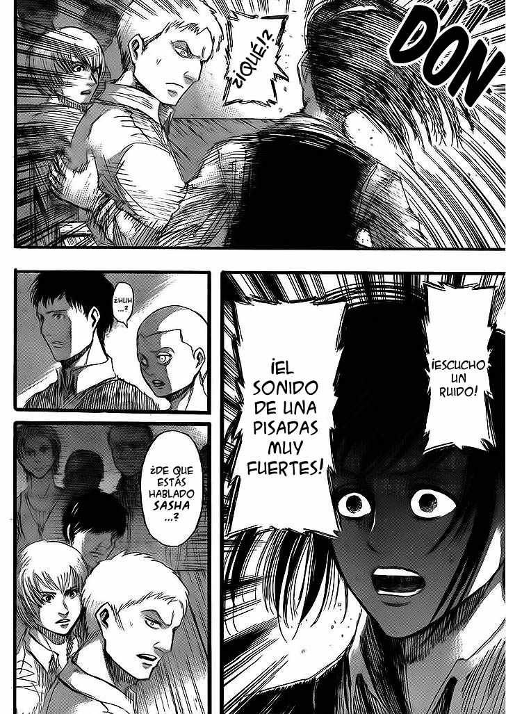 Read Attack on Titan Español Manga Online