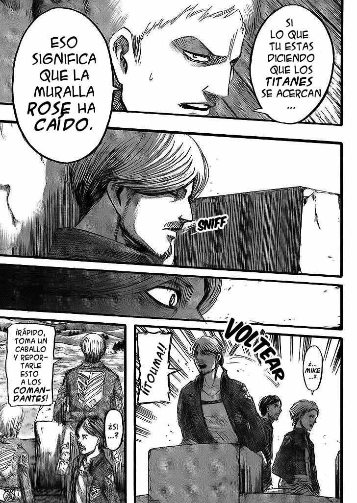 Read Attack on Titan Español Manga Online