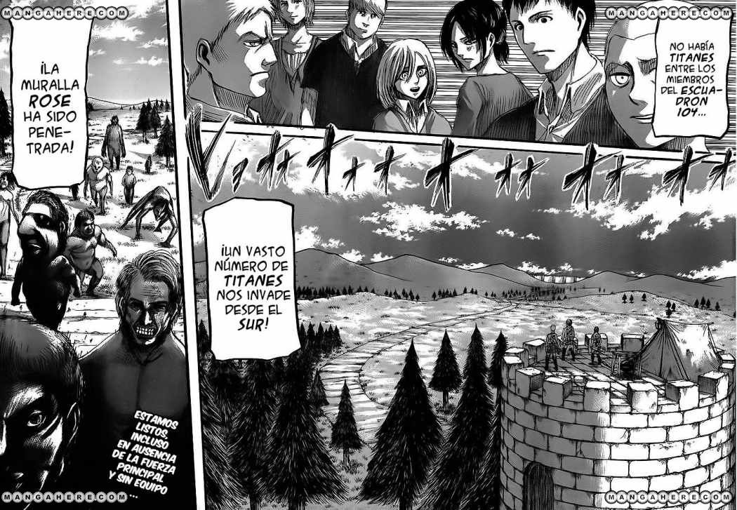 Read Attack on Titan Español Manga Online