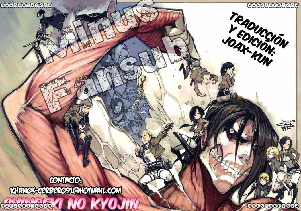 Read Attack on Titan Español Manga Online