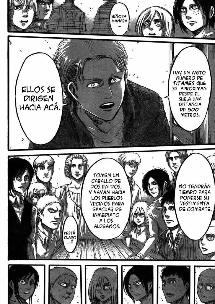 Read Attack on Titan Español Manga Online