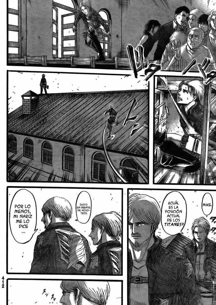 Read Attack on Titan Español Manga Online