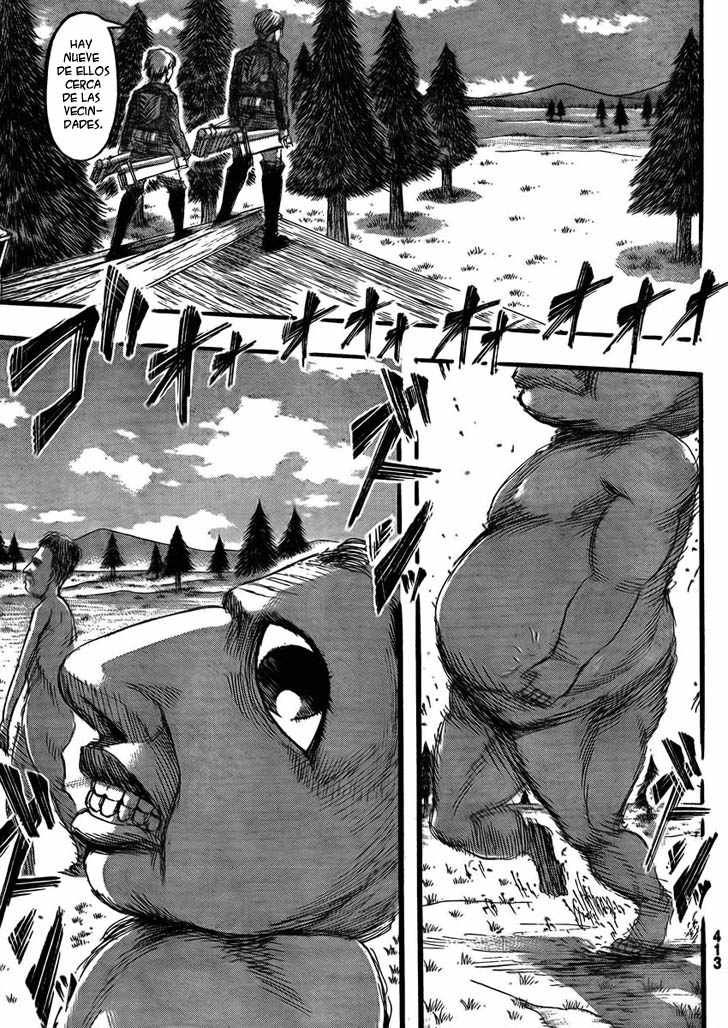Read Attack on Titan Español Manga Online