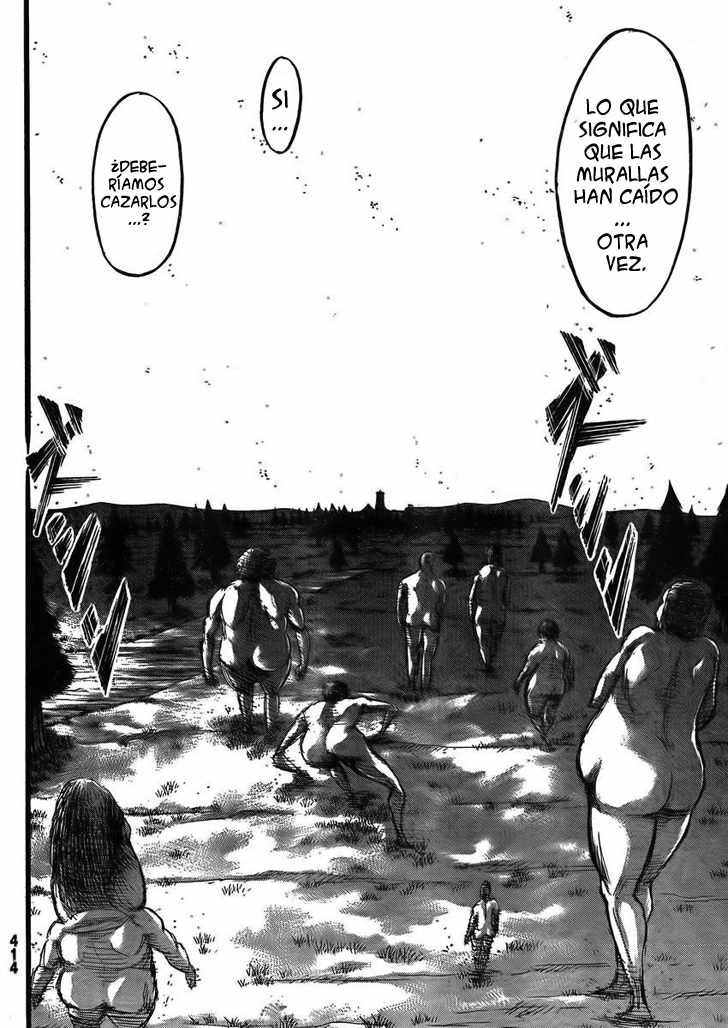 Read Attack on Titan Español Manga Online