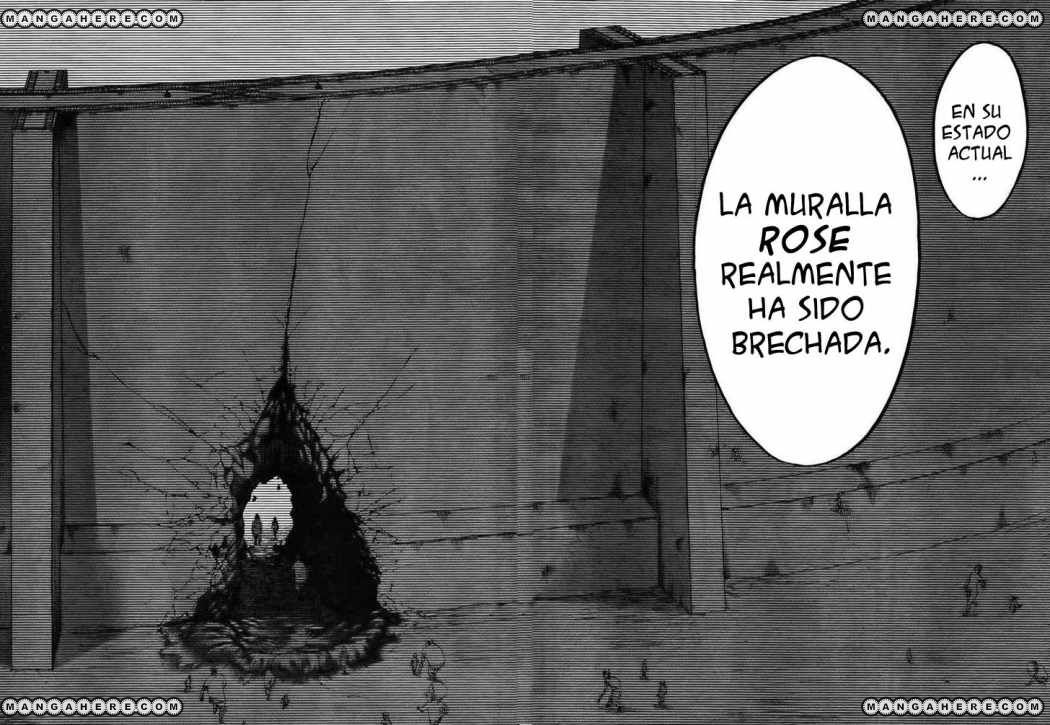 Read Attack on Titan Español Manga Online