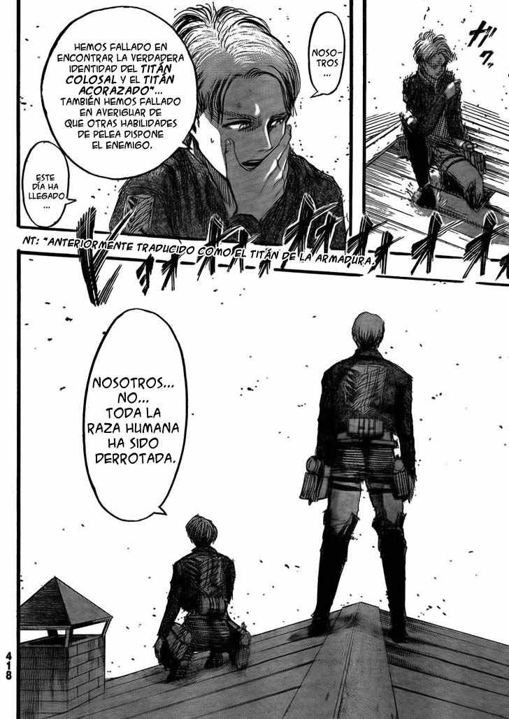 Read Attack on Titan Español Manga Online