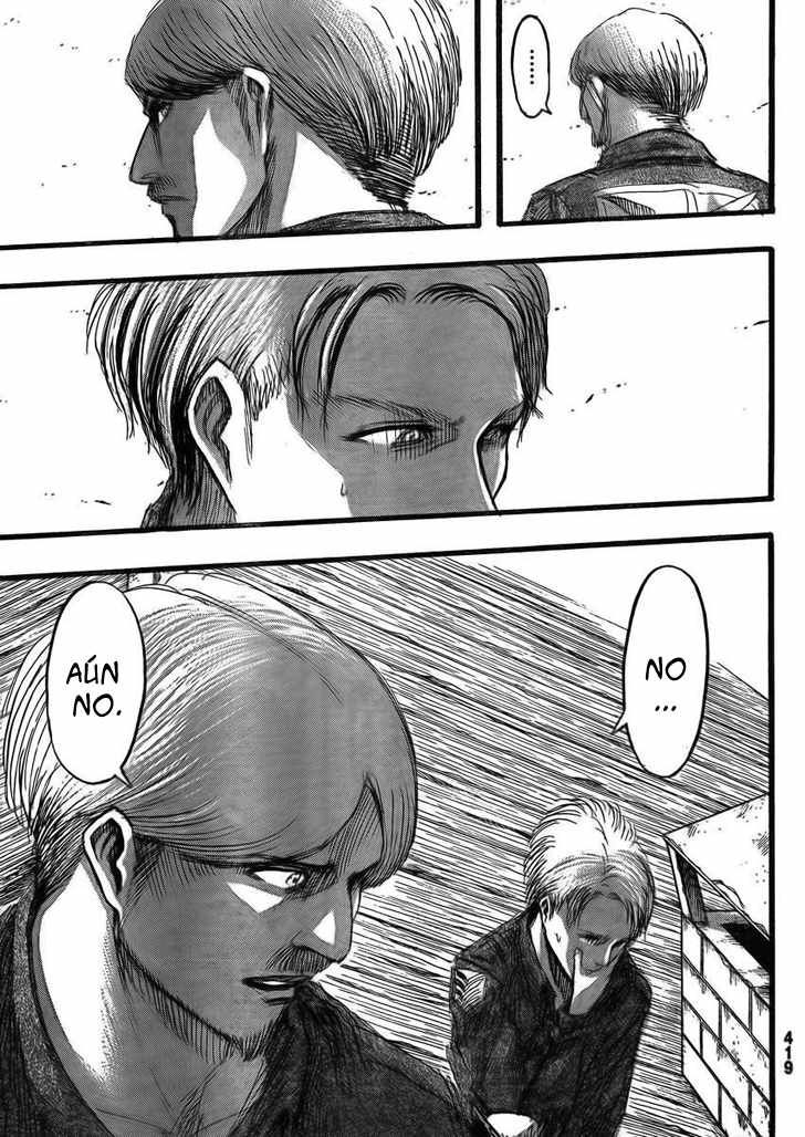 Read Attack on Titan Español Manga Online